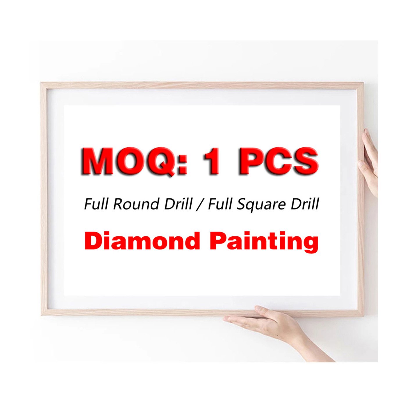 New Hot Sale Wholesale DIY Diamond Painting Angel Unicorn Series Diamond Painting Set 5D Diamond Painting
