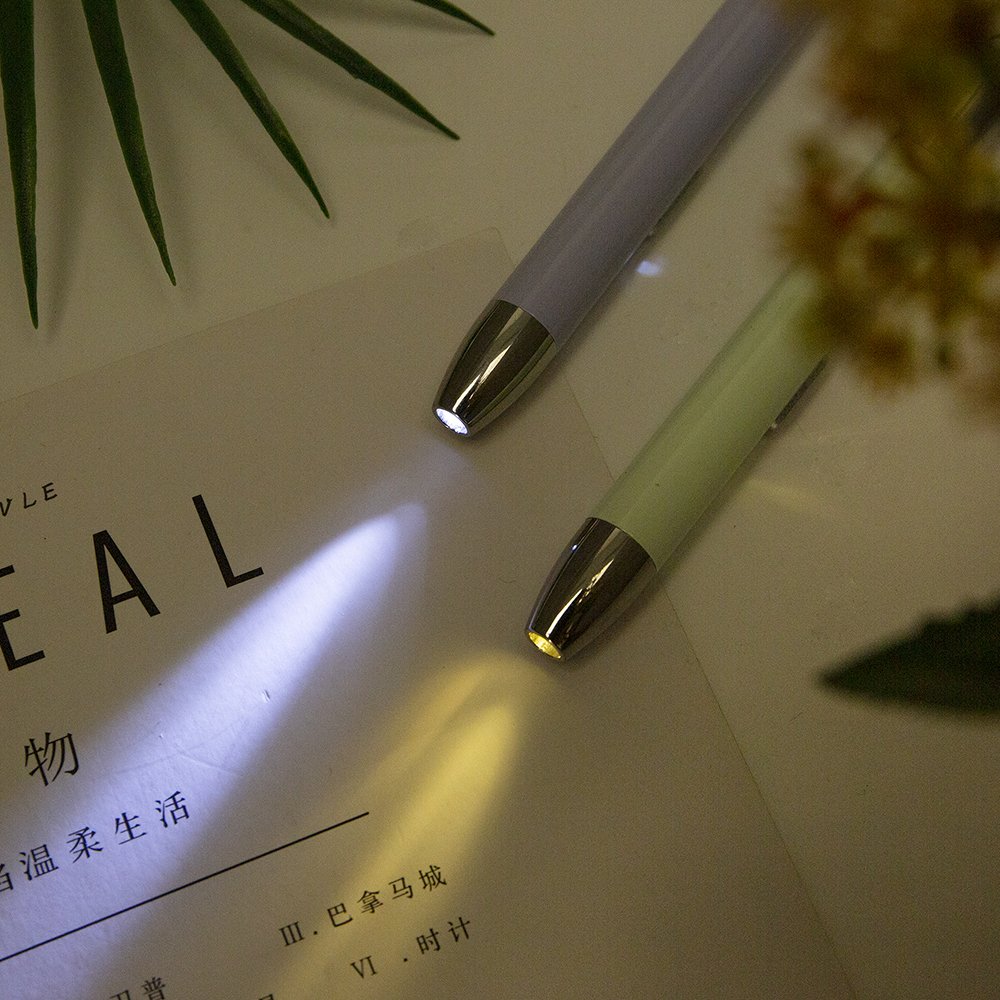 5d Diamond Painting Point Drill Pen LED Lighting Metal Point Drill Pen with Lights Diamond Art Embroidery USB Pen Tools