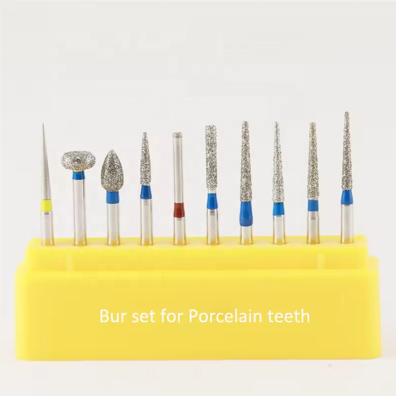China Wholesale Dental Factory FG Diamond Bur Surgical Drill Dental Handpiece Tool/Tooth Crown and Bridge Preparation Instrument