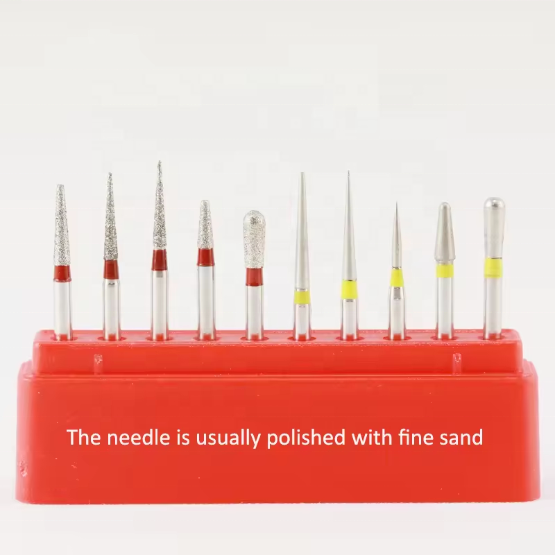 China Wholesale Dental Factory FG Diamond Bur Surgical Drill Dental Handpiece Tool/Tooth Crown and Bridge Preparation Instrument