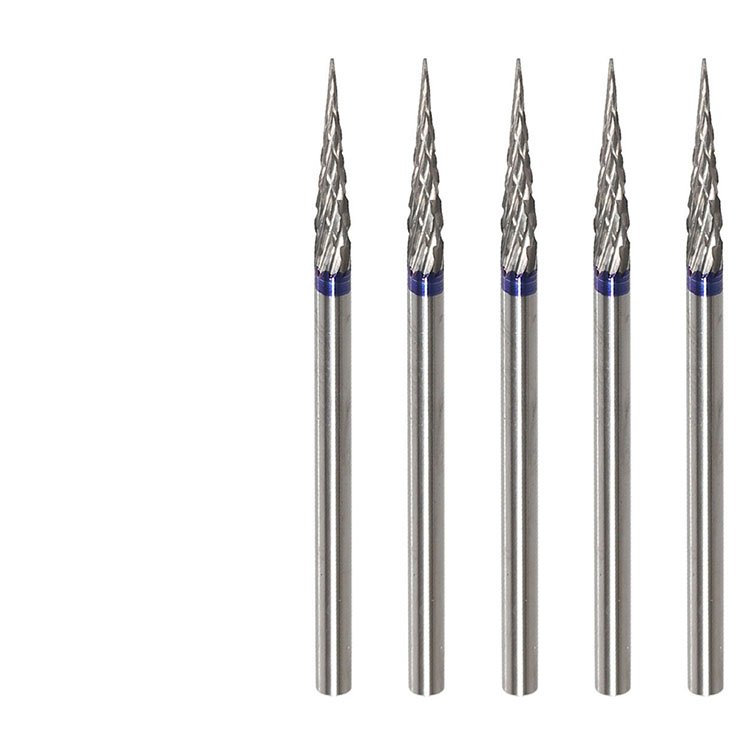 Dental Diamond Burs Kit Low Speed Handpiece Drill Bit Diamond Steel Polishing Grinding Dental Burs and Drill