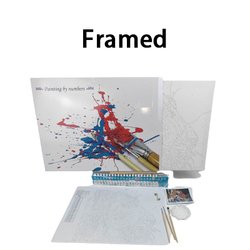 framed