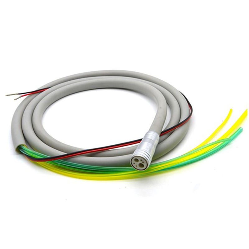 Dental Optical Fiber Silicone Tube For Dental Chair Spare Parts Dental Handpiece Tubing Tube for Dental 6-hole Handpiece Tube