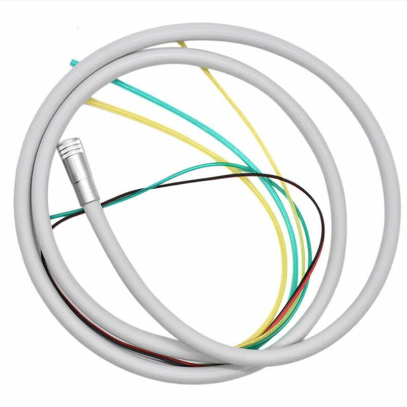 Dental Optical Fiber Silicone Tube For Dental Chair Spare Parts Dental Handpiece Tubing Tube for Dental 6-hole Handpiece Tube