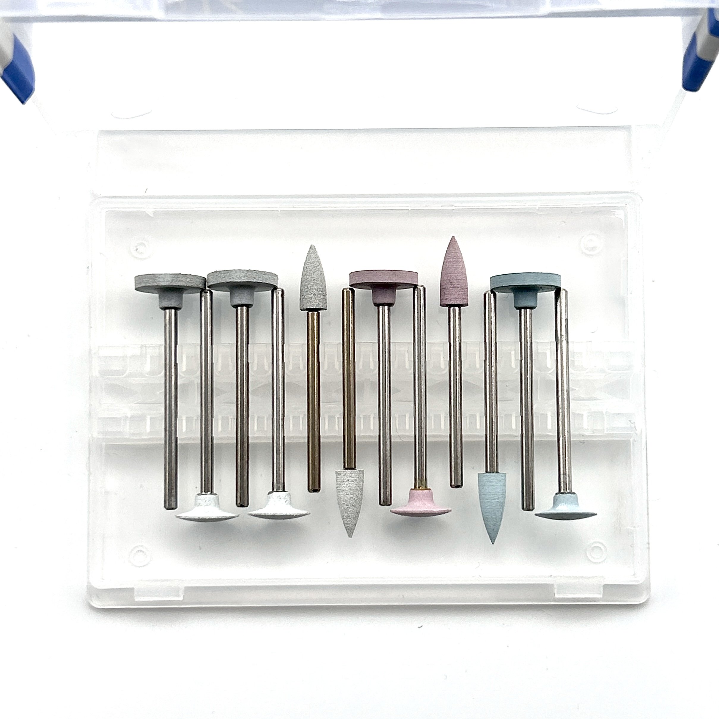 HP0312 Porcelain teeth polishing kits For Dental Teeth Oral 12pcs/Box Low speed Three colors