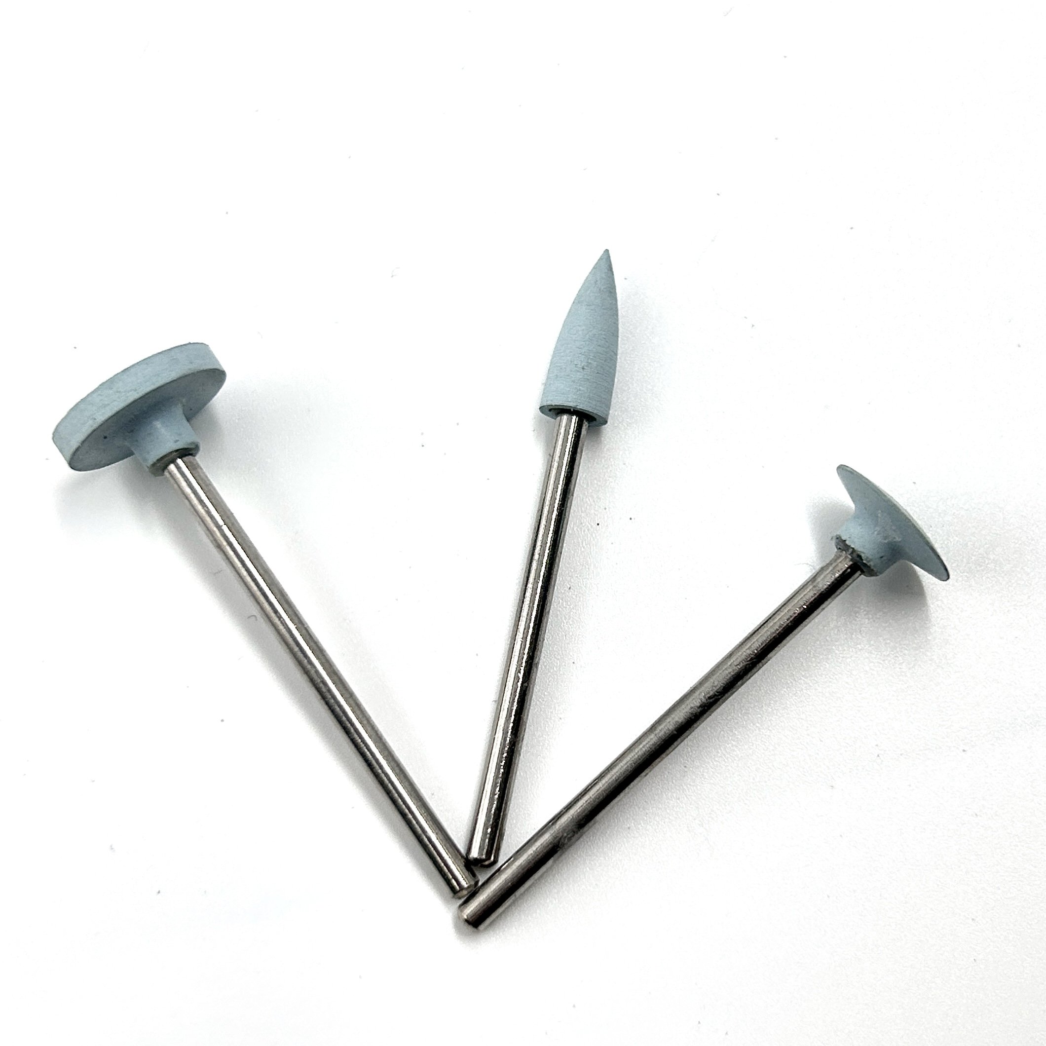 HP0312 Porcelain teeth polishing kits For Dental Teeth Oral 12pcs/Box Low speed Three colors