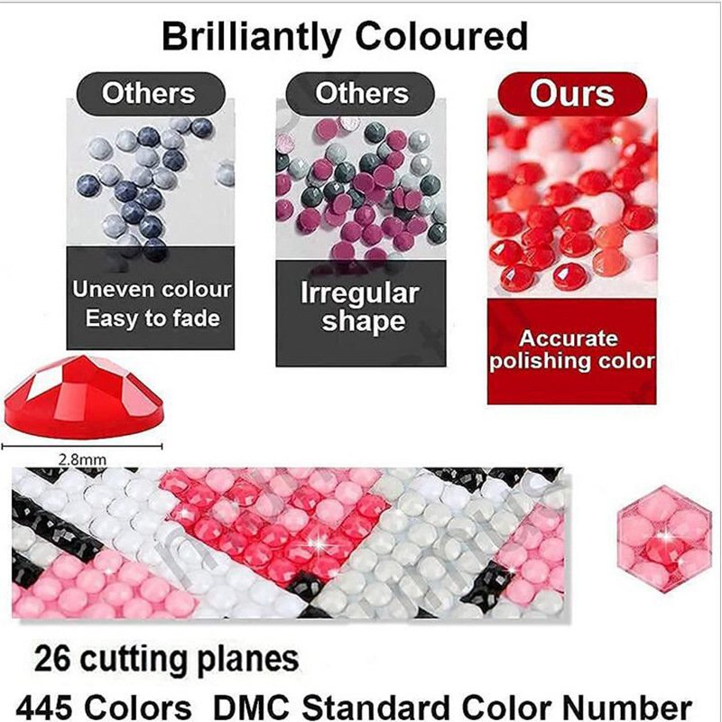 Photo Custom Mural Living Room Decoration Picture of Rhinestone DIY Diamond Canvas Diamond Painting dropshipping