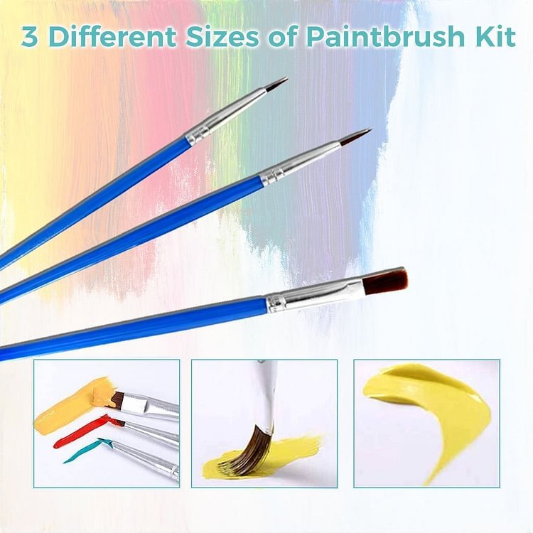 DIY Christmas Canvas Oil Paintings Kit for Living Room Decor