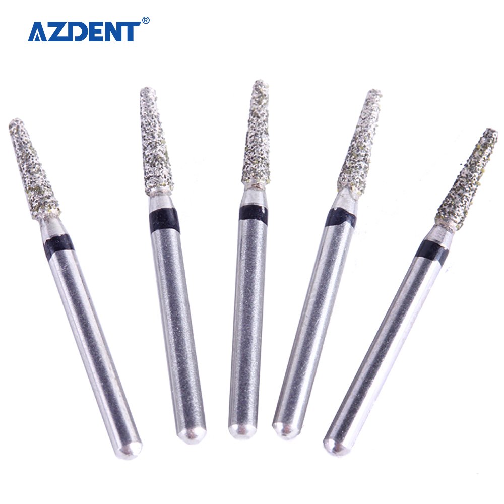 10 pcs Dentist Use High Speed Dental Diamond Bur for Sale