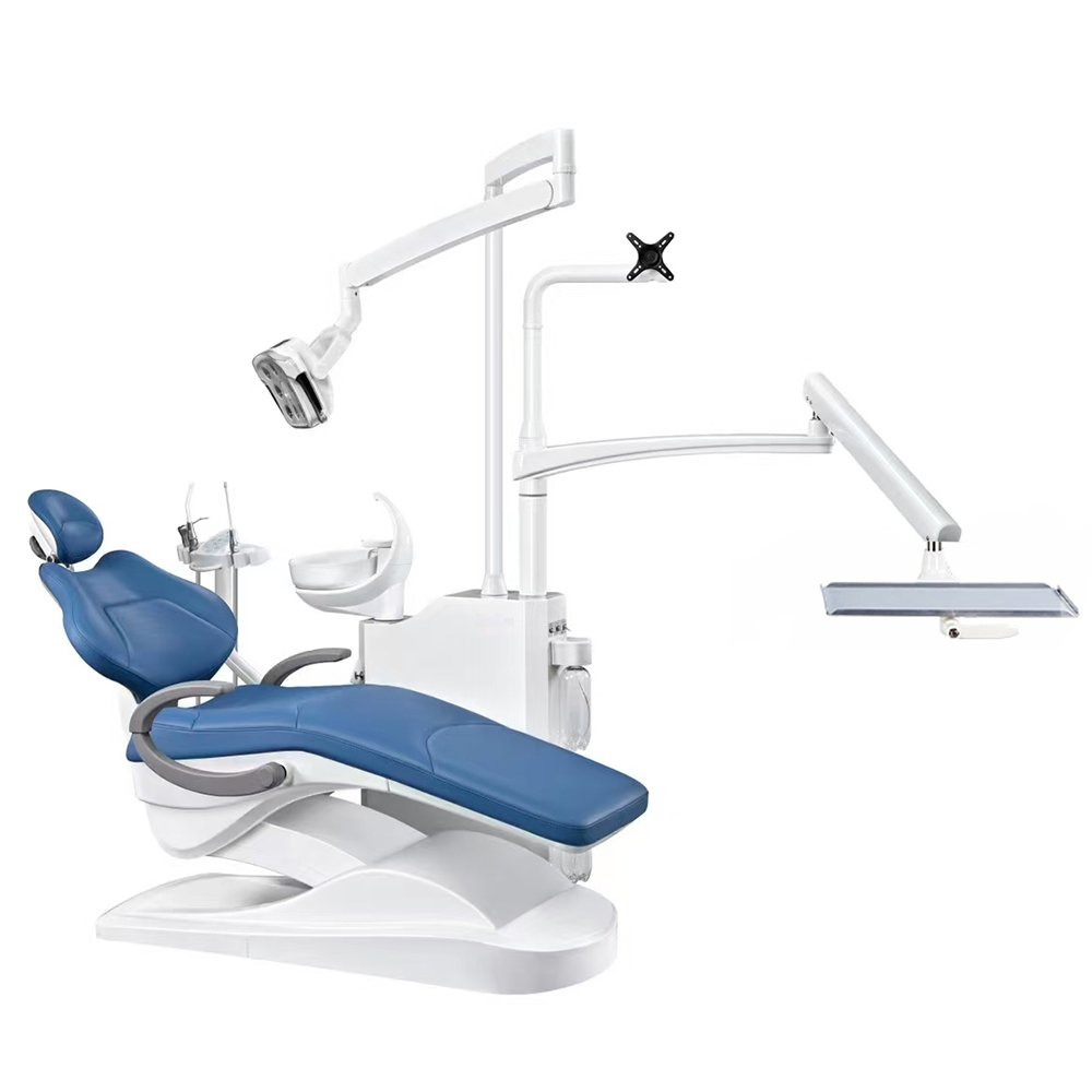 Best-selling Deluxe Edition Dental Equipment China Preferential Export New Dental Implant Chair Full Set Of Dentist Unit