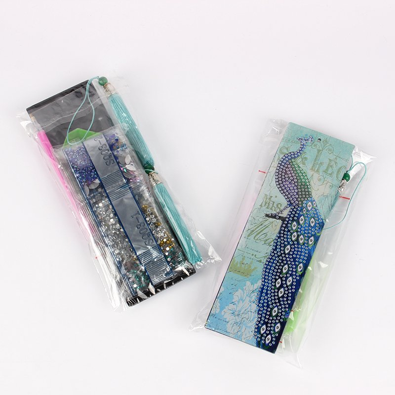 Best Selling 5d Diamond Painting Bookmark Mandala Flower Tassel Design DIY Special Shaped Diamond Painting Bookmark Gift