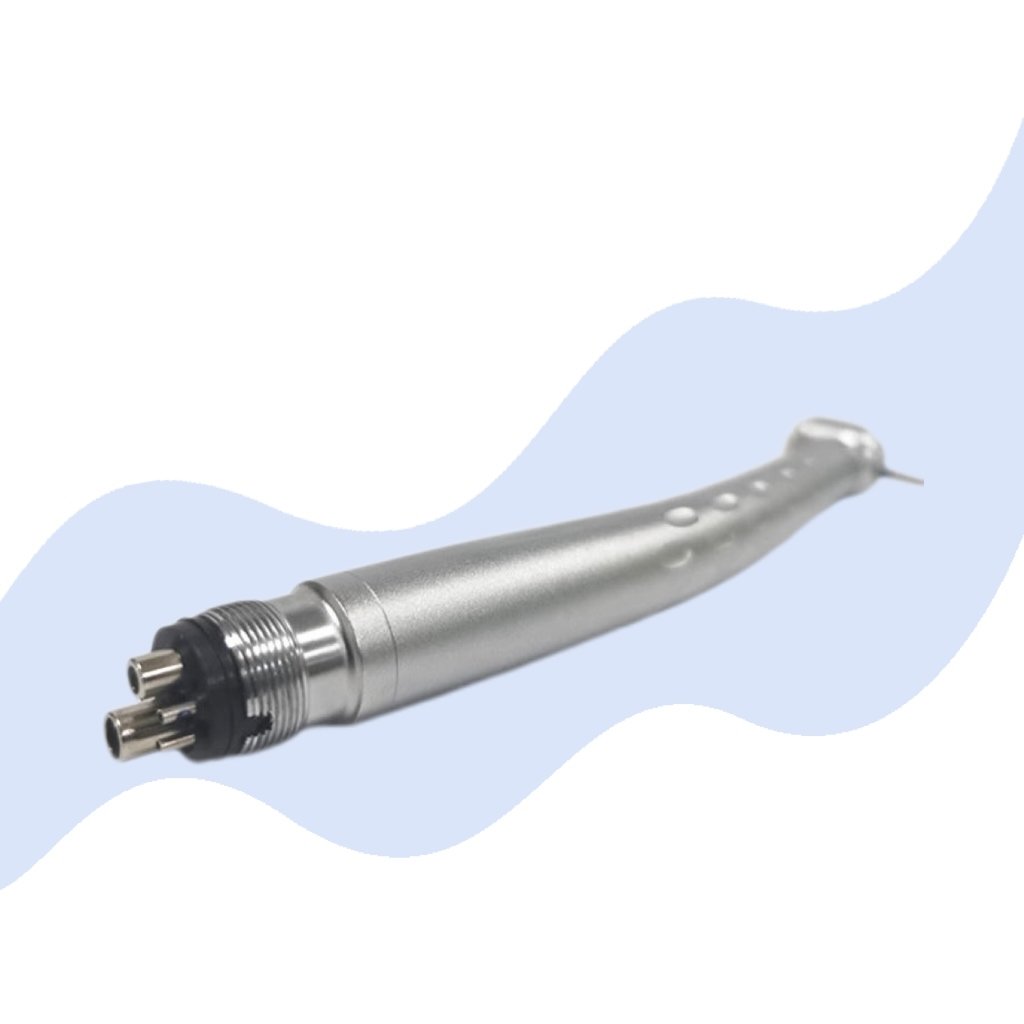 Dental Triple water spray High Speed Handpiece Air Turbine 2 Holes Dentistry instrument