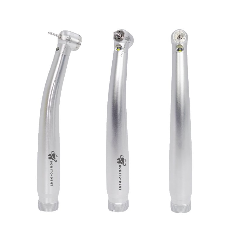 Dental Products Dental Handpiece 3 Water Spray Led High Speed Handpiece Push Button Dental Air Rotor Turbine Dentist Use