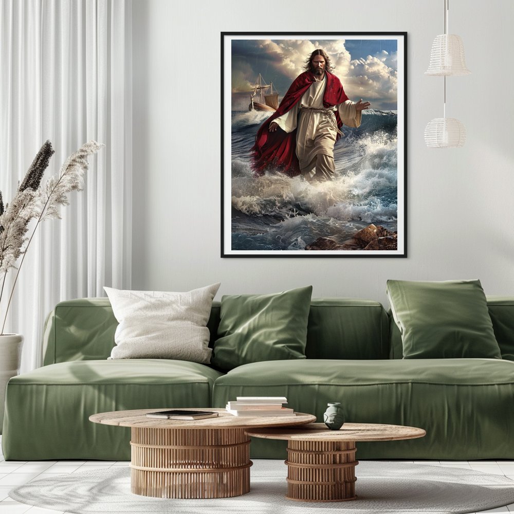 COOLEVE Classic 5D DIY Diamond Art Painting Kit Modern Europe Landscape Flower Animal Portrait Full Drill Printed Kids Home Use