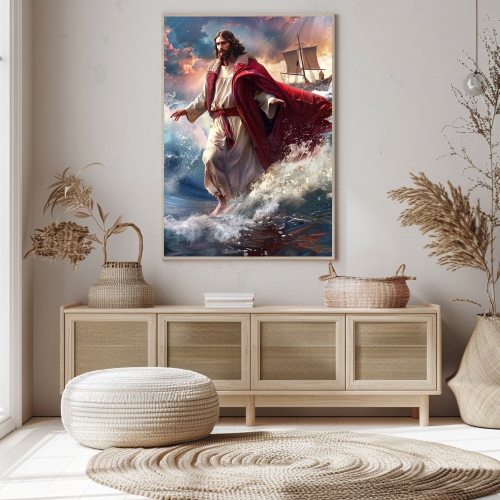 COOLEVE Classic 5D DIY Diamond Art Painting Kit Modern Europe Landscape Flower Animal Portrait Full Drill Printed Kids Home Use