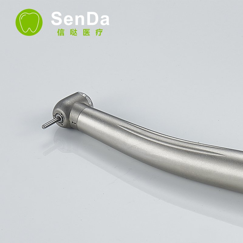 High-speed Rpm HandPiece Push Button Hand Piece Fast Micro Electric Surgical 4Holes Low Noise Dental High Speed Handpieces