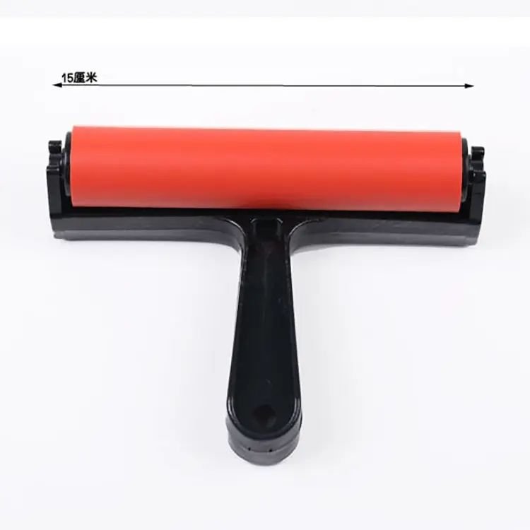 Keep Smiling Rubber Plastic Diamond Painting Brushing Craft Art Drawing Tools