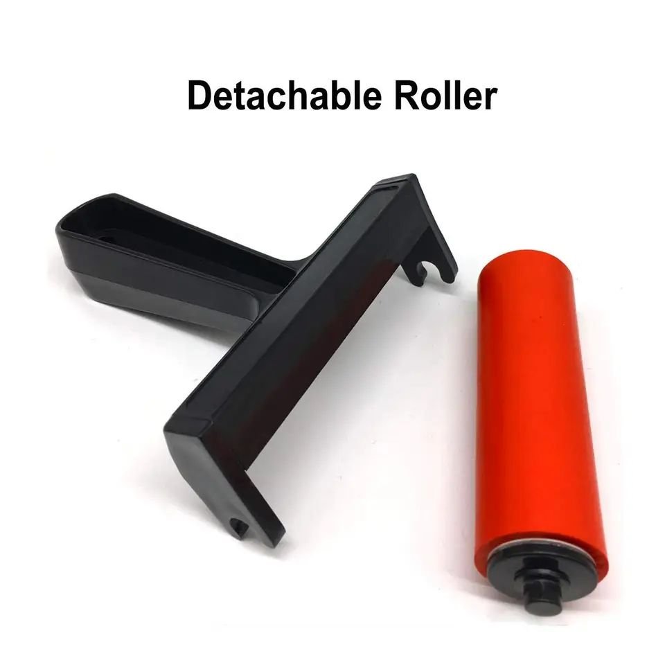 Keep Smiling Rubber Plastic Diamond Painting Brushing Craft Art Drawing Tools