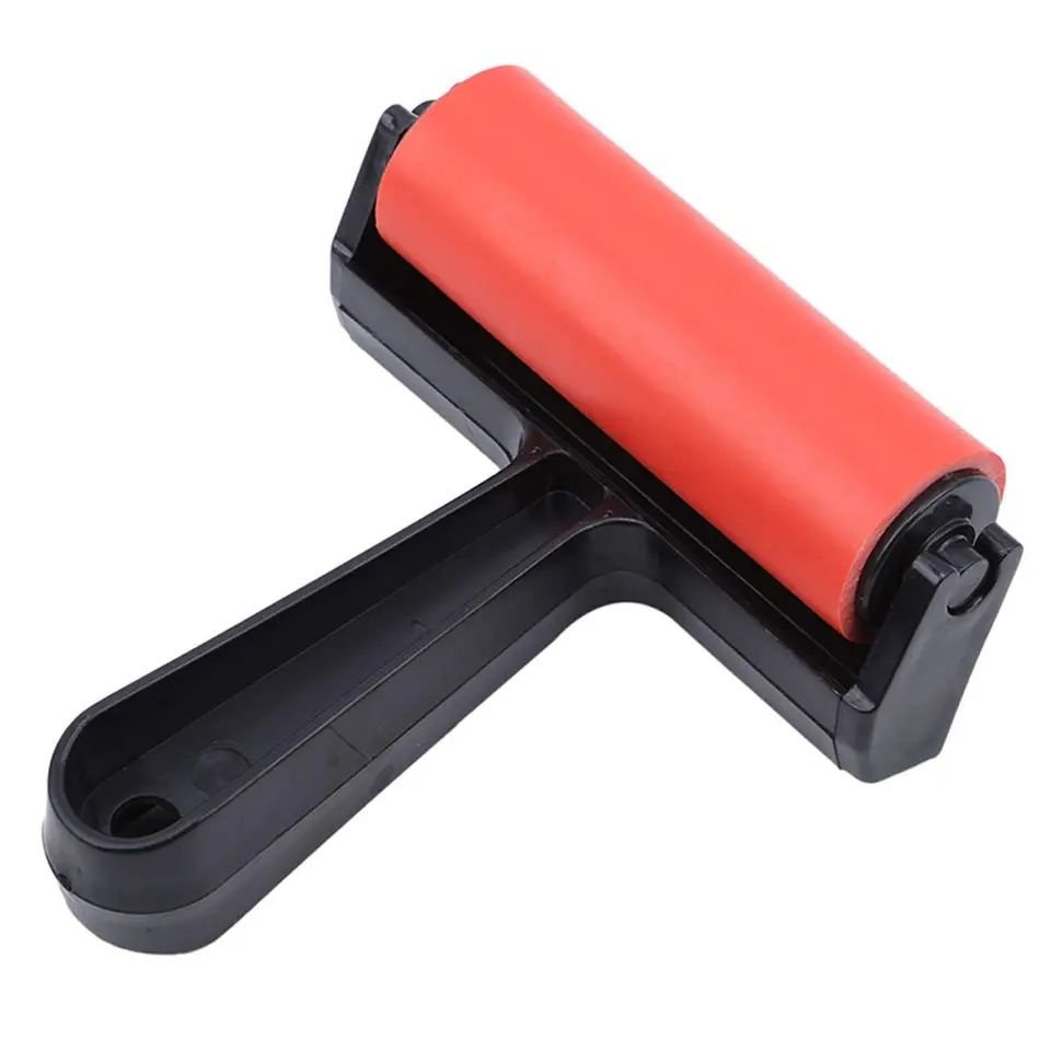 Keep Smiling Rubber Plastic Diamond Painting Brushing Craft Art Drawing Tools