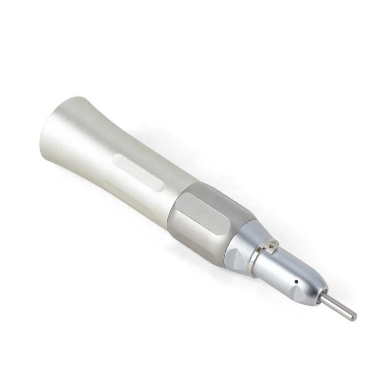 Dental Straight Handpiece Push Button Turbine External Water Spray FX Low Speed