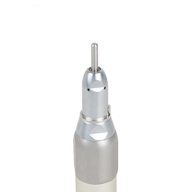 Dental Straight Handpiece Push Button Turbine External Water Spray FX Low Speed