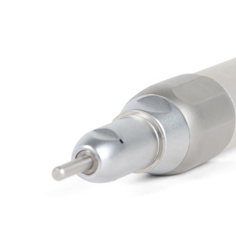 Dental Straight Handpiece Push Button Turbine External Water Spray FX Low Speed