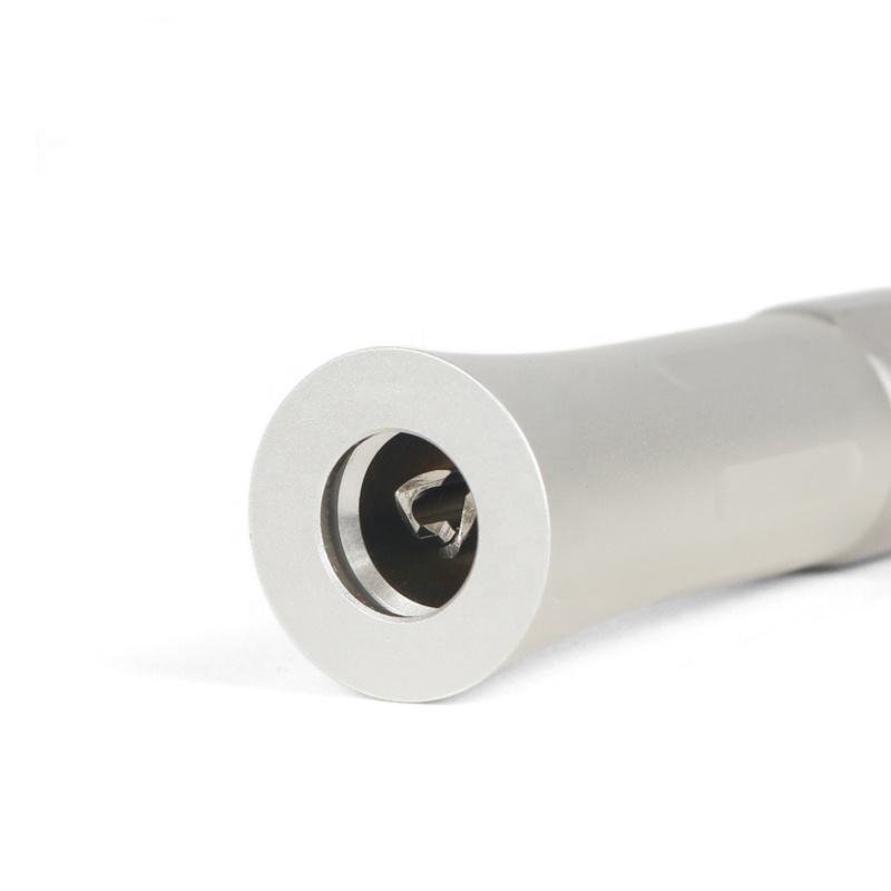Dental Straight Handpiece Push Button Turbine External Water Spray FX Low Speed