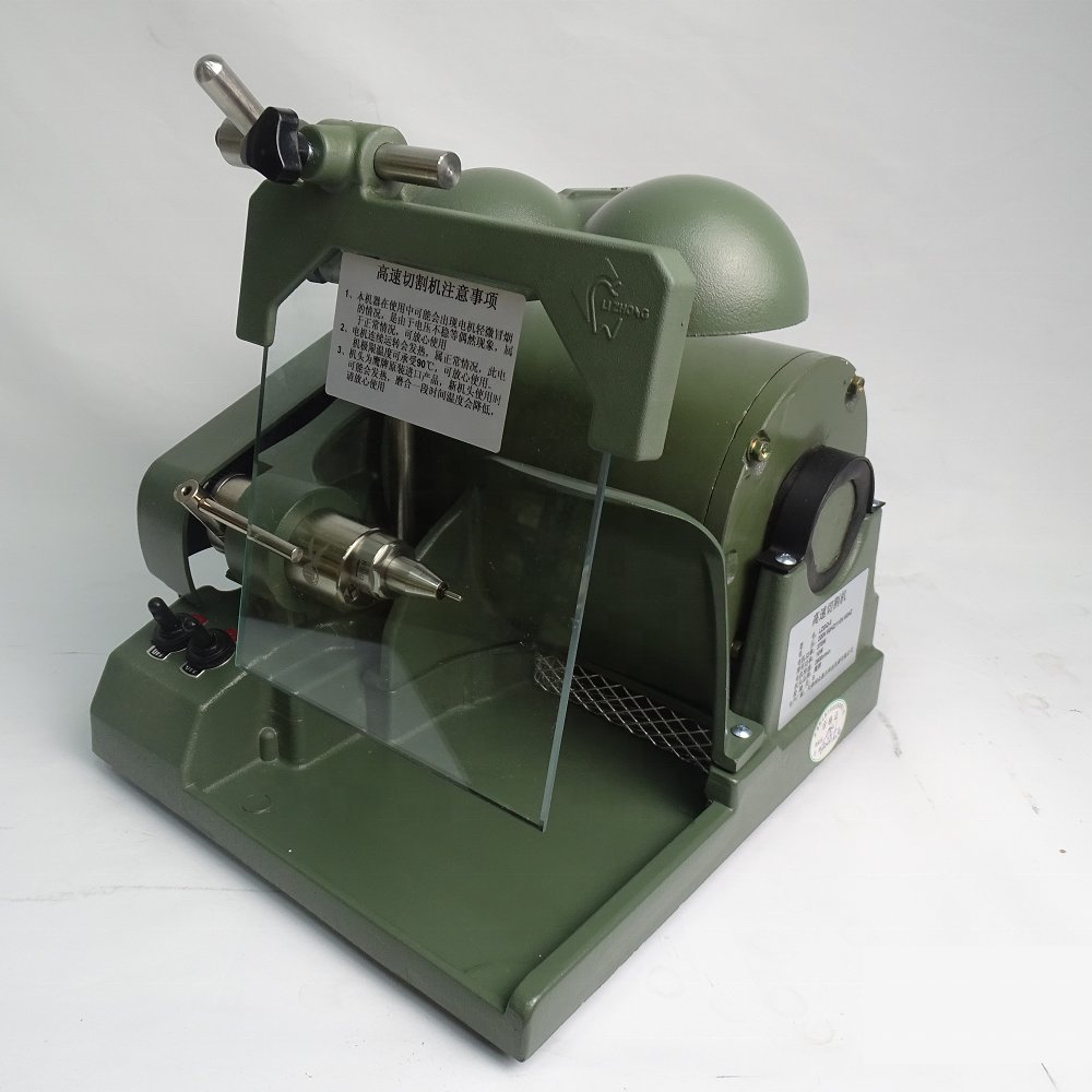 Dental Lab Grinding Machine 18000rpm Dental Lab High Speed Cutting Lathe with Handpiece