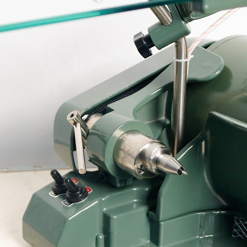 Dental Lab Grinding Machine 18000rpm Dental Lab High Speed Cutting Lathe with Handpiece