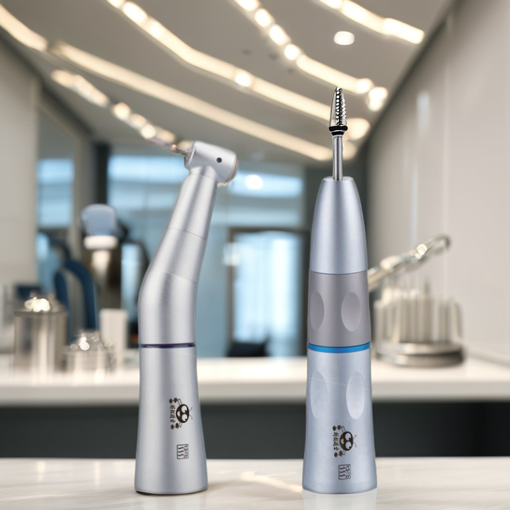 Factory Supply Fascinating Price Dental Low Speed Handpiece Electric Power Source Made of Metal