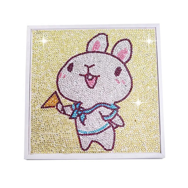Hot sale cheap mini mosaic kits cartoon diamond paint diy picture diamant painting 5d diamond painting kits for kids with colour