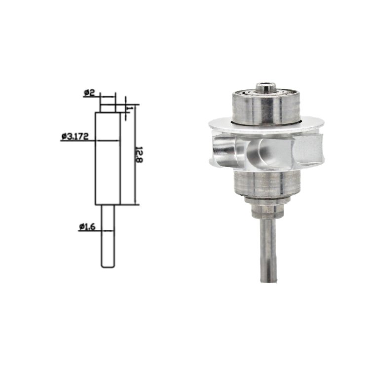 Dental Handpiece Accessories Mandrel Spare Parts Dental Spare Parts