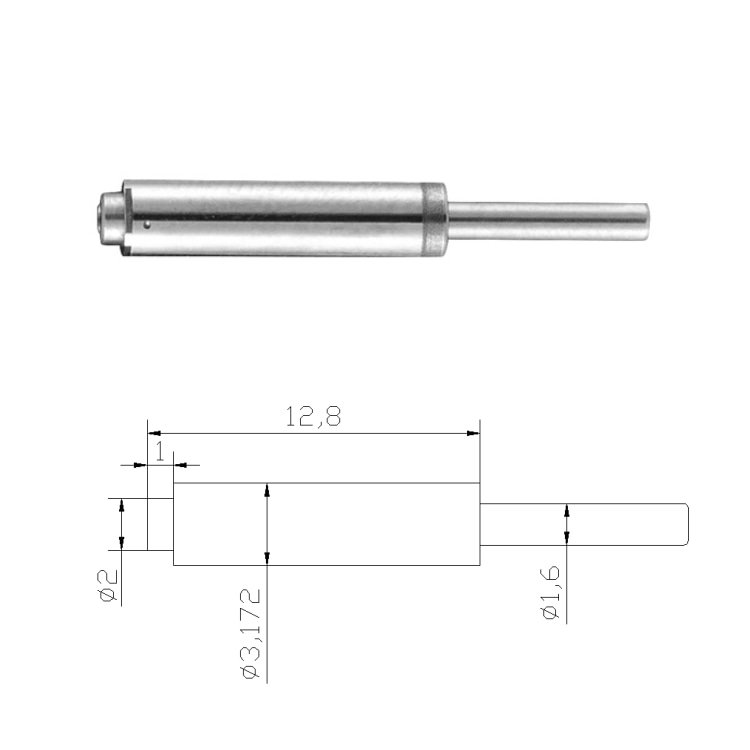 Dental Handpiece Accessories Mandrel Spare Parts Dental Spare Parts