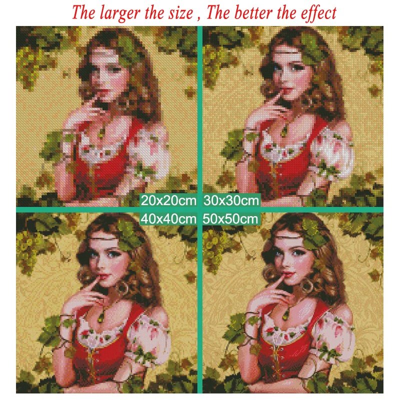 Fashion Three-Dimensional Art 3D Diamond Wall Painting For Sale