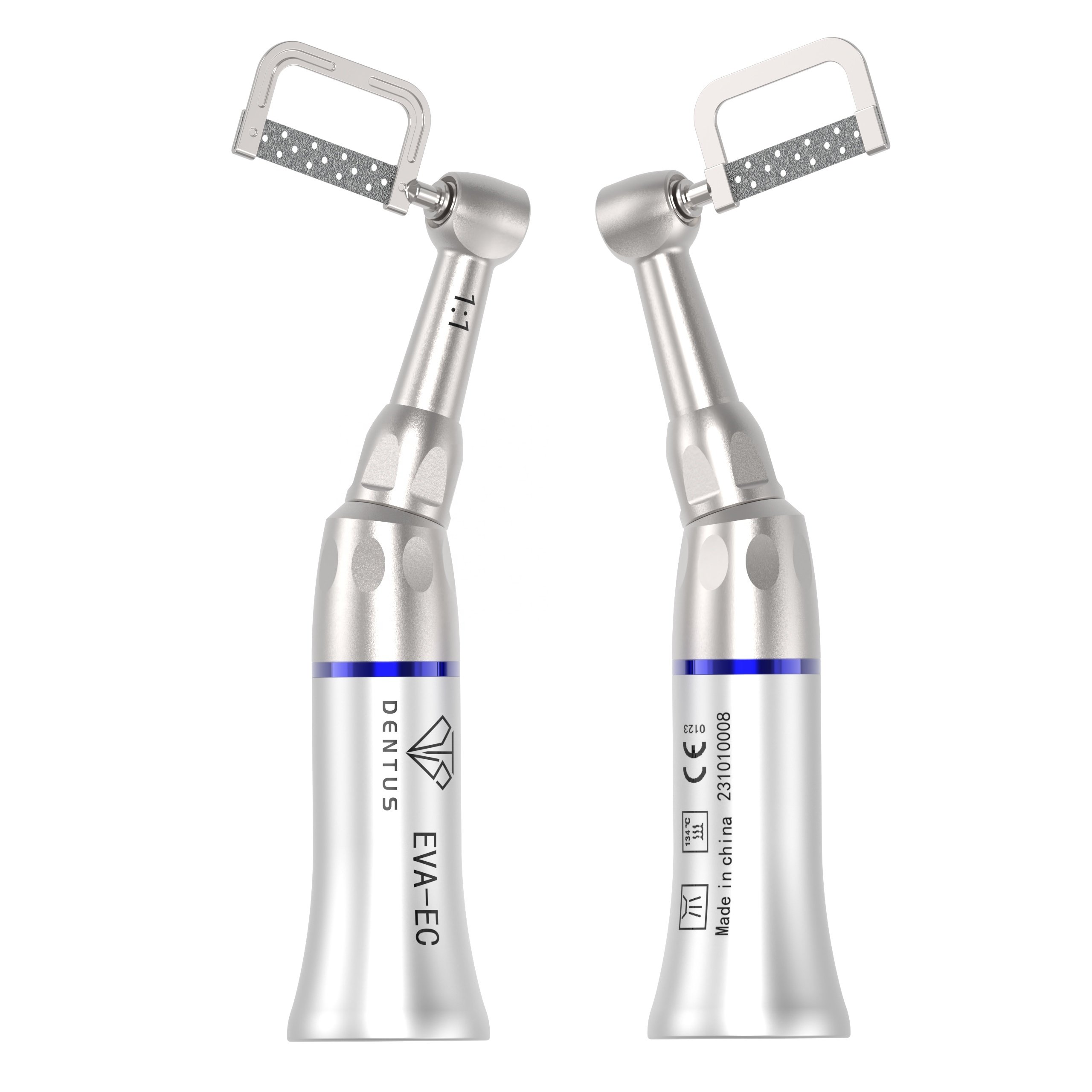EVA-ECS 1:1 direct drive contra angle orthodontic low speed dental handpiece