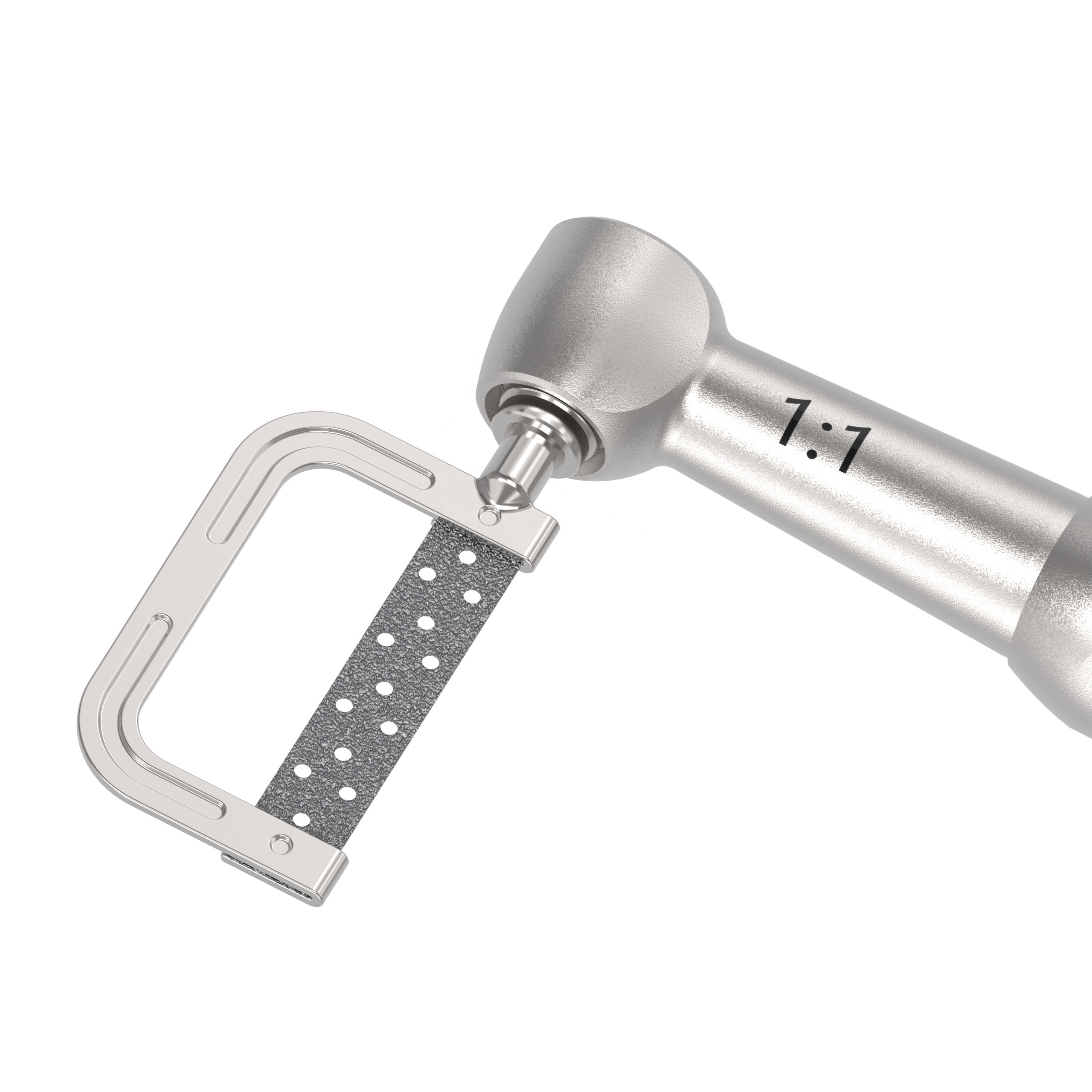 EVA-ECS 1:1 direct drive contra angle orthodontic low speed dental handpiece