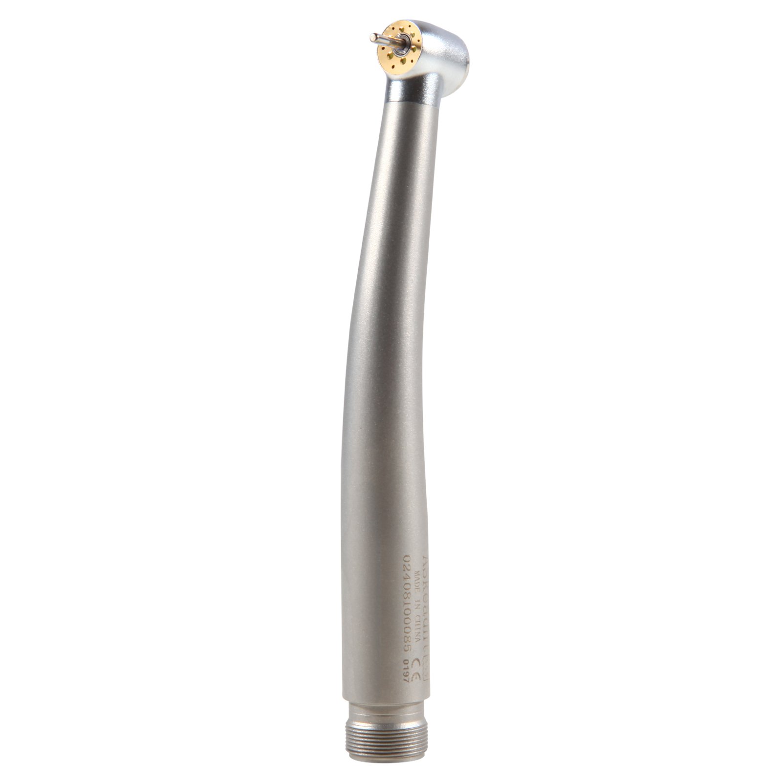 ASkeadnt Low Noise Standard Head Dental High Speed Handpiece 2 Hole E-generator LED Optic 6 Lamp 6 Spray Ceramic bearing