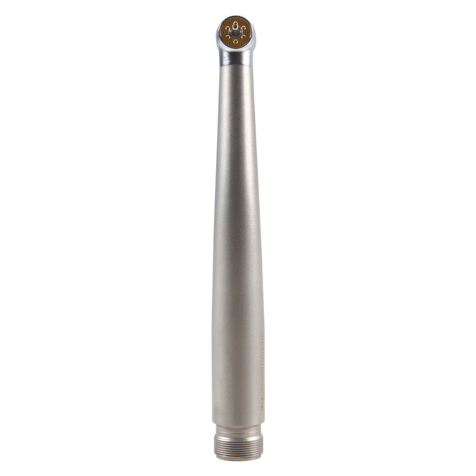 ASkeadnt Low Noise Standard Head Dental High Speed Handpiece 2 Hole E-generator LED Optic 6 Lamp 6 Spray Ceramic bearing