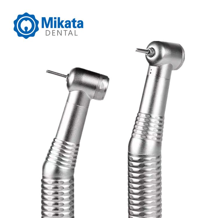 Wholesale Wrench chuck Push button Dental equipment High Speed Handpiece MKT-H4 single Water Spray 2holes And 4 Holes