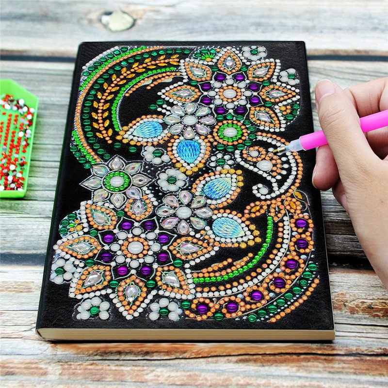 Personalized Customization Diamond Painting A5 Notebook Art DIY Book Gift Special Shaped Diamond Embroidery Note Book