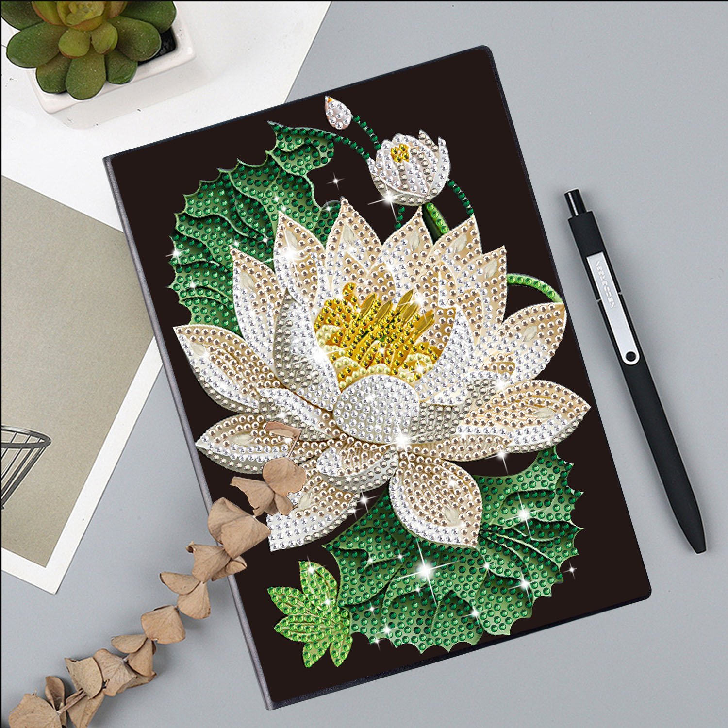 Personalized Customization Diamond Painting A5 Notebook Art DIY Book Gift Special Shaped Diamond Embroidery Note Book