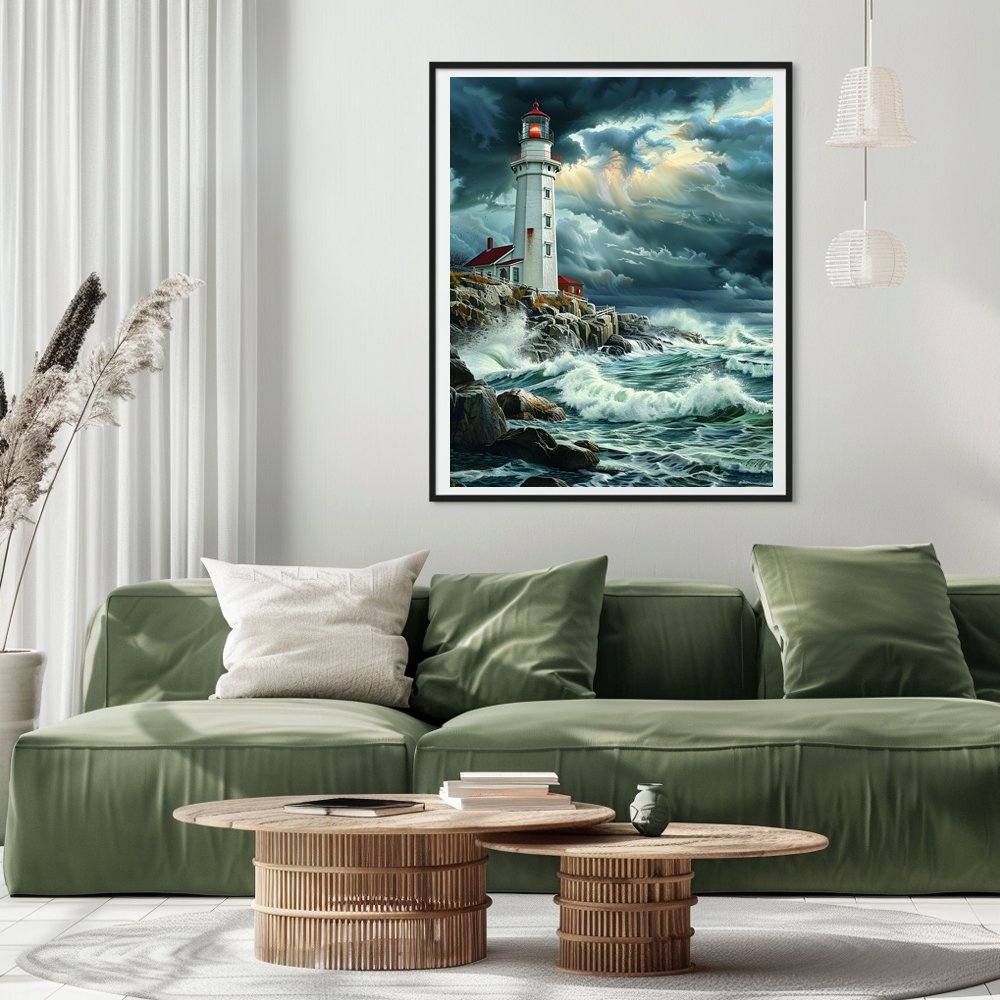 COOLEVE Classic 5D DIY Diamond Painting Kit Kids Home Decor Full Drill Landscape Flower Animal Portrait Beautiful & Easy-to-Do