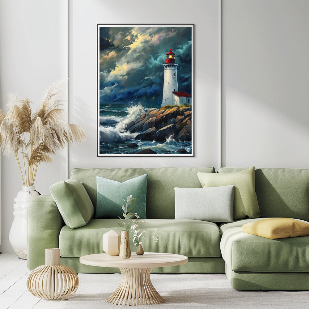 COOLEVE Classic 5D DIY Diamond Painting Kit Kids Home Decor Full Drill Landscape Flower Animal Portrait Beautiful & Easy-to-Do