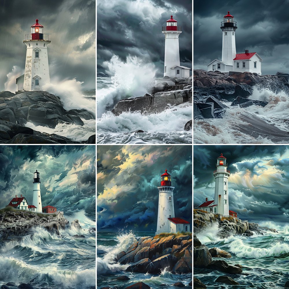 COOLEVE Classic 5D DIY Diamond Painting Kit Kids Home Decor Full Drill Landscape Flower Animal Portrait Beautiful & Easy-to-Do