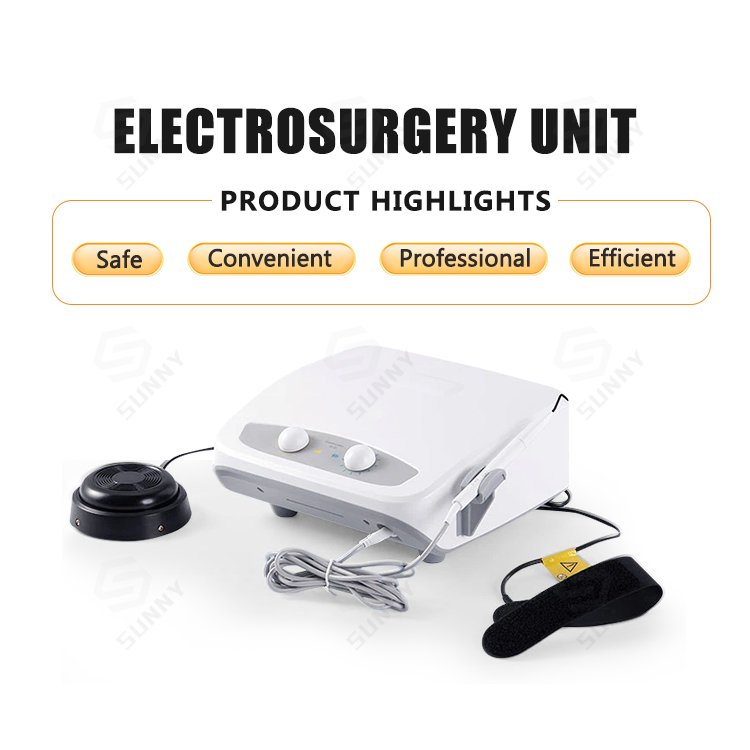 High Frequency Dental Electrosurgery Unit for Oral Therapy Price Competitive Electrosurgical Equipment