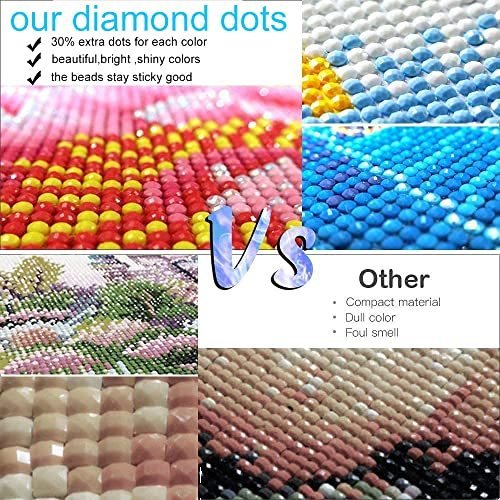 wholesale diamond painting Handwork Full Round Drill diamond painting tray for Kids Adults