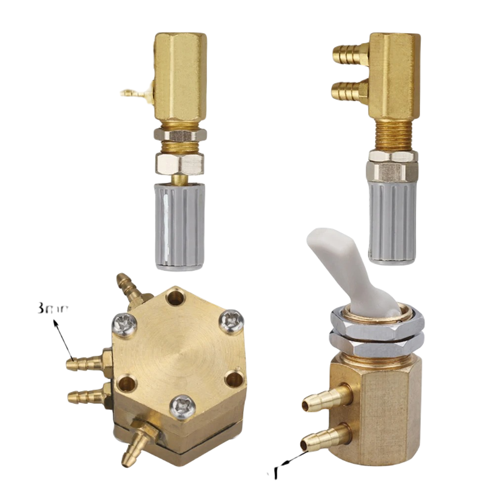 1Pc Dental Chair Accessories Connector Dental Handpiece Conversion Head Dental Light Switch Foot Switch