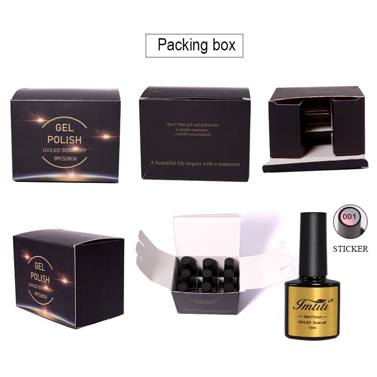 Professional Manicure Painting No Toxic Organic Resin Soak Off Diamond Cat Eye Reflective Glitter UV LED Gel Nail Polish UV Gel