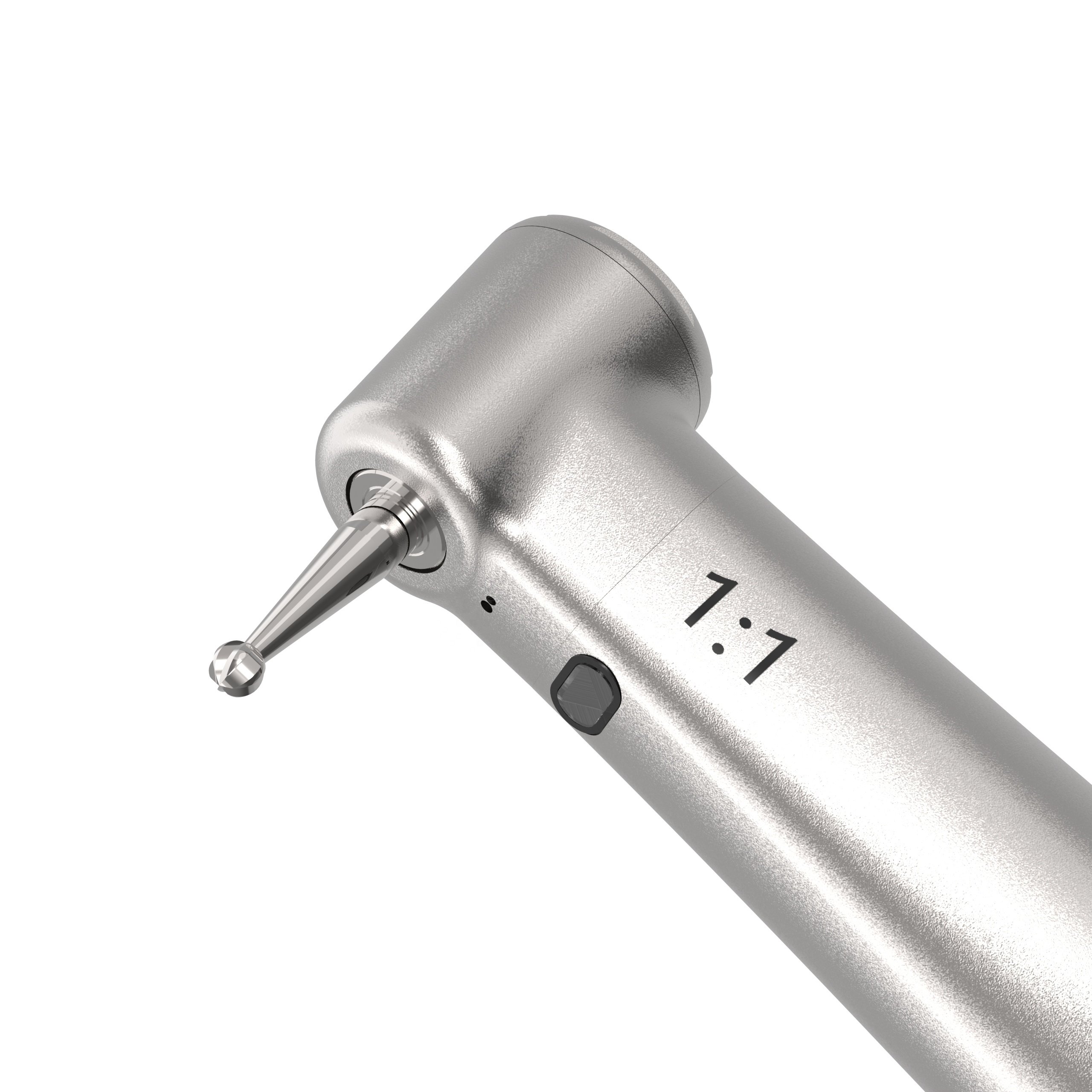 Dental handpiece with LED Low-speed air turbine diagonal dental handpiece Water sprayable low-speed dental handpiece