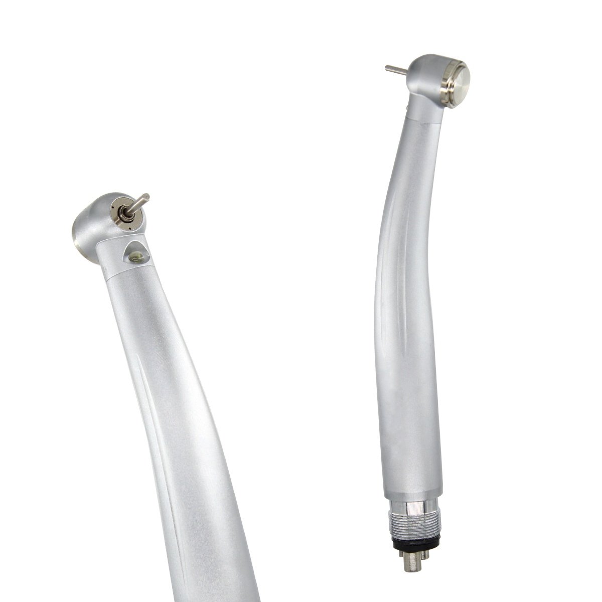 Hot Sale High Quality 2/4 Holes Dental Three Water Spray Push Button Air Turbine With LED High Speed Handpiece